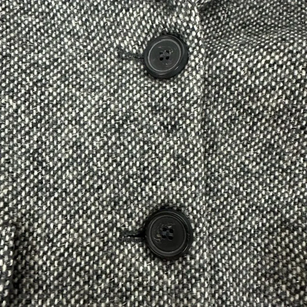 Zara Kids Black White Coat size 4-5 Years